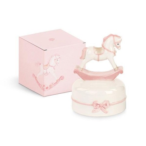 CAVALLINO CARILLON H13 ROSA CON BOX
